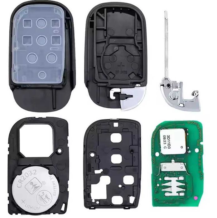 Smart дистанционно/ключ за Honda с батерия и перо