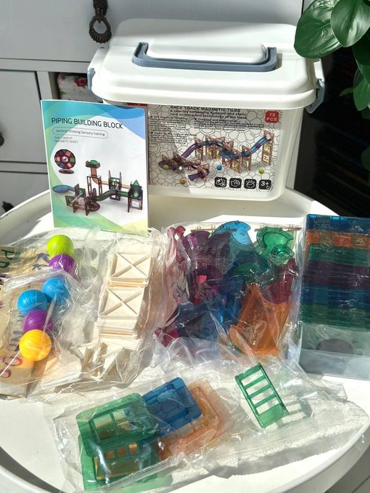 Конструктор магнитный Город