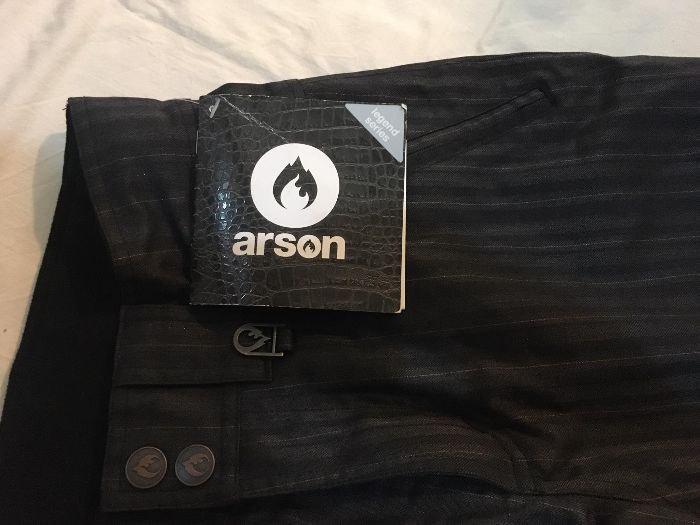 Дамски сноуборд ски панталон ВИСОК КЛАС ARSON, размер S