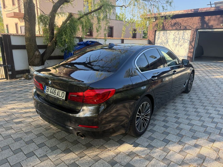 BMW 5 Series 2017 — imagine 5