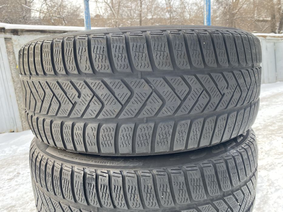 Шины 255/45/19 комплект бу пирелли