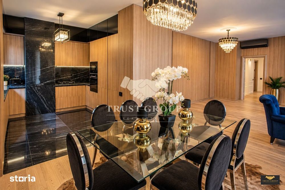 Herastrau | 4 camere | 155mp | loc de parcare