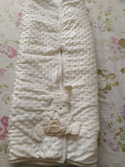 Детска Пелена бяло