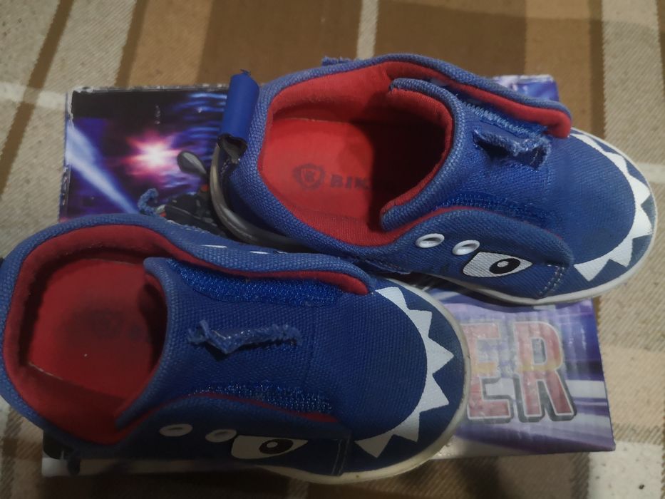 Детские мокасы 22 размер