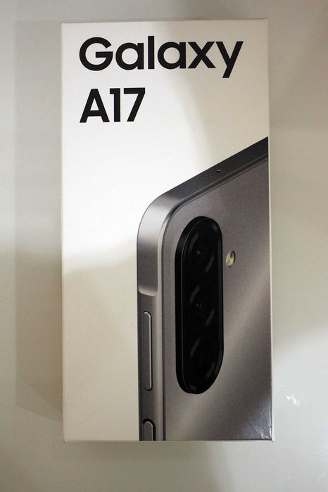 Смартфон Samsung Galaxy A17 256GB Gray (SM-A175)