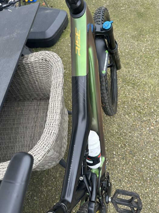 Bicicleta electrica orbea