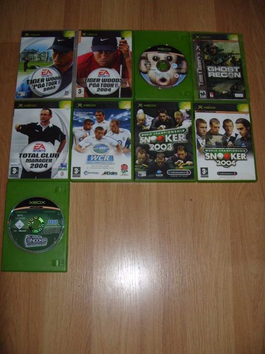 Игри за Xbox Classic Част 1 - 10 € за брой
