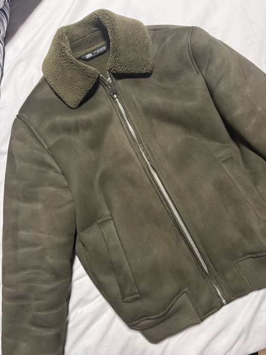 Zara - зелено яке