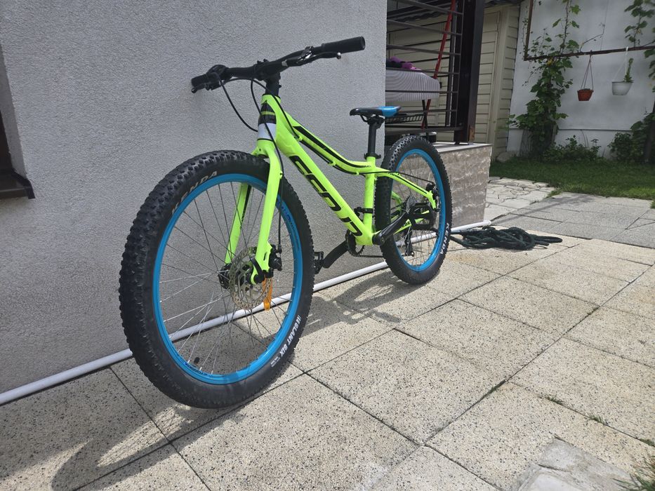 Bicicleta cross rebel 24"