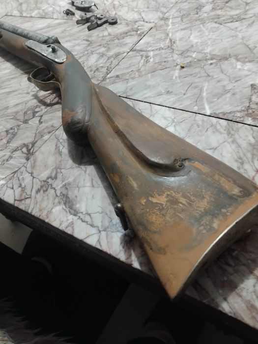 Предно пълнеща пушка