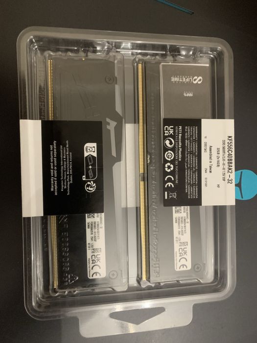 Продам опертивную память DDR5 32GB