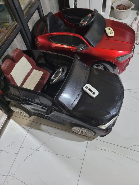 Детские машинки по 30 тыс тенге