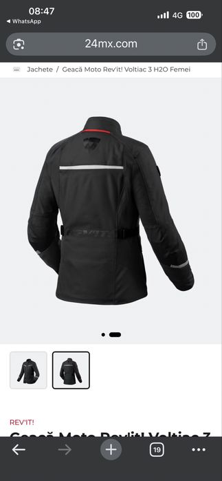 Geaca motor masua 38