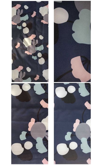 Ткань 2шт отрезы, Мата