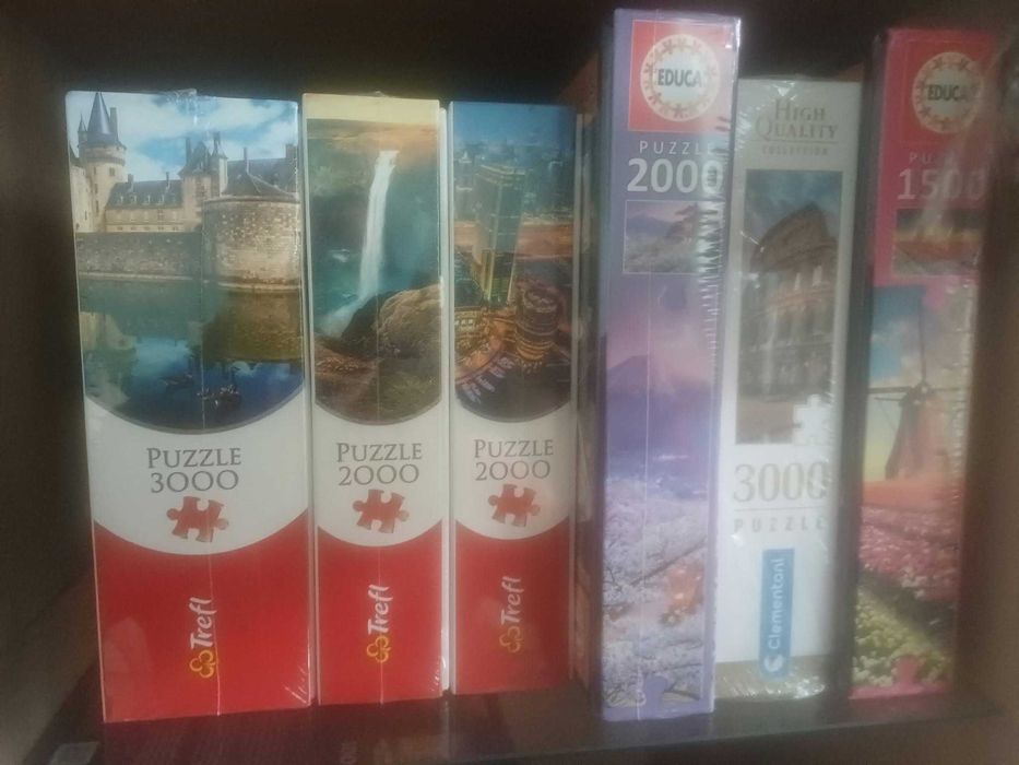 Пъзели неотваряни 1500/3000 ч