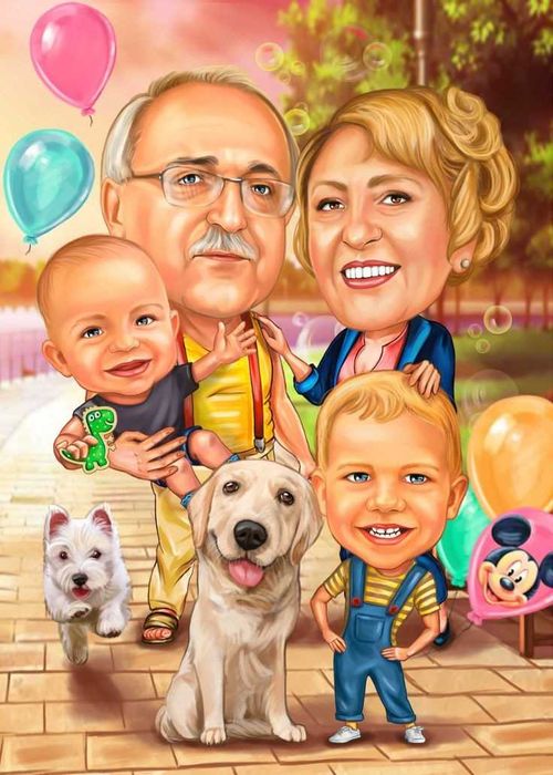 Намаление!! Дигитални карикатури!!