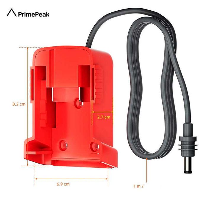 Адаптер, переходник для Starlink Mini от Milwaukee АКБ