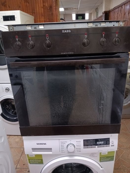 Кафява печка за вграждане АЕГ Aeg  Made in Germany 2 години гаранция!