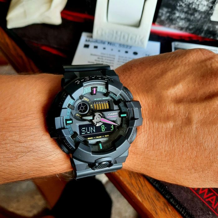 Casio G Shock GA 110 1Ber