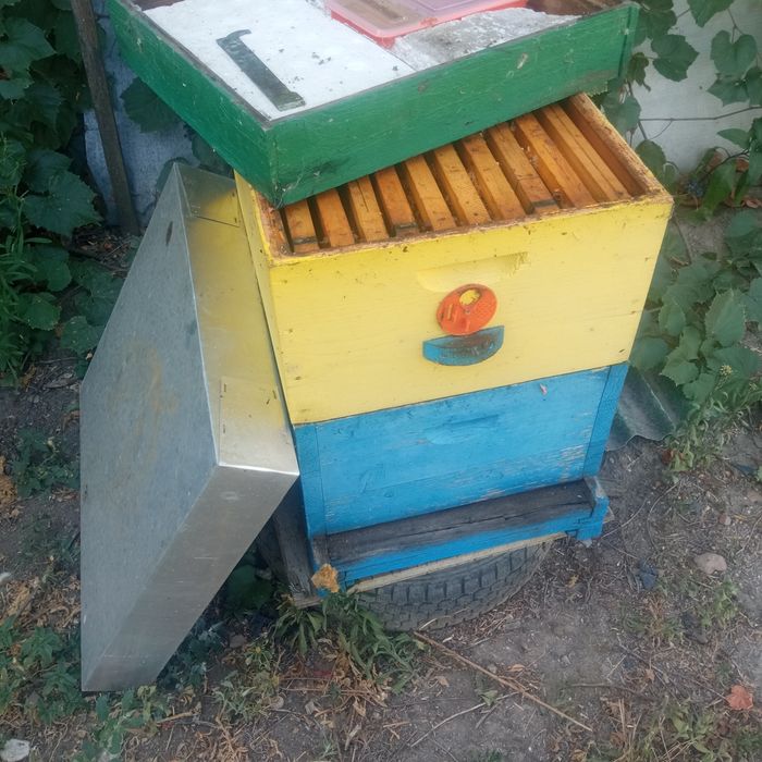 Продавам центрофуга 3брое кошери с рамките и сандъче