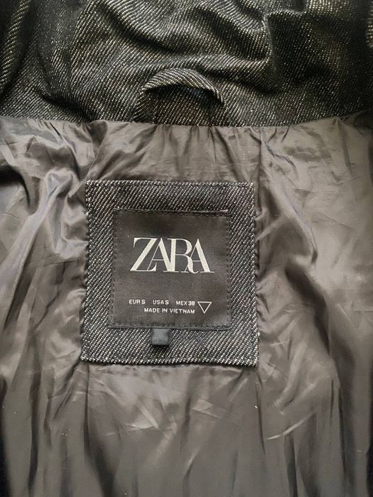 мужская куртка zara