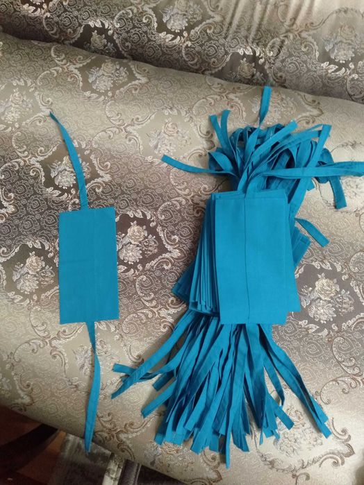 Повязка для школьников дежурных х/б