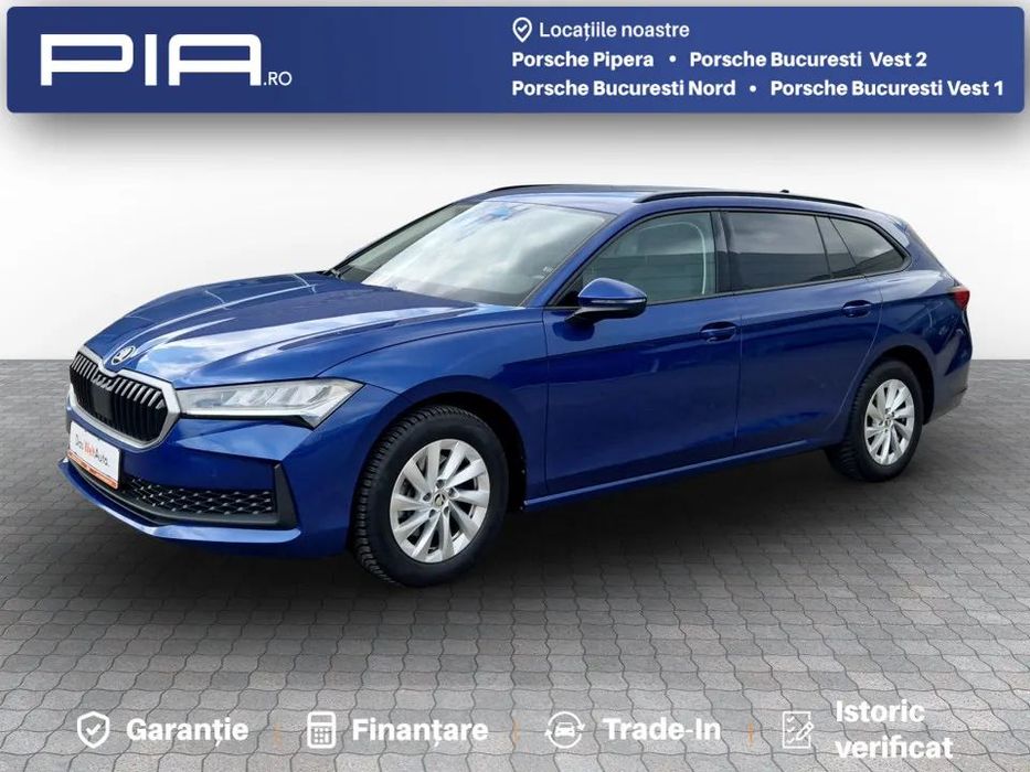 Skoda Superb Garantie 12 luni- Optiuni de finantare avantajoase