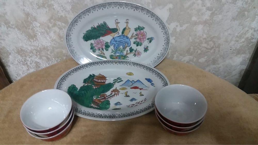 Посуда разная от 500 тенге