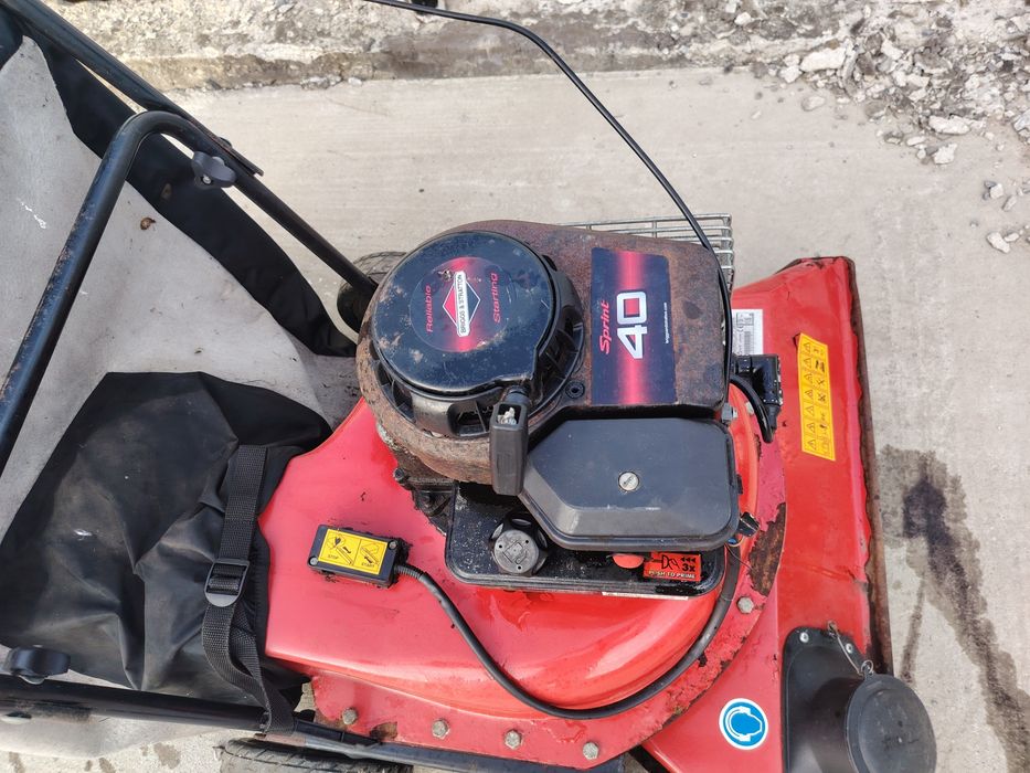 Aspirator frunze profesional Briggs Stratton