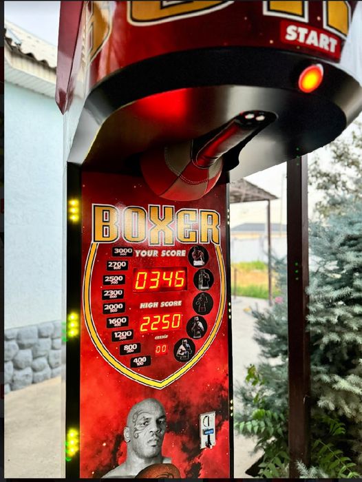 Силомер аппарат Груша боксер аппарат