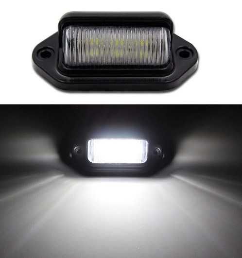 Плафон № 3766 Универсален LED за регистрационен номер 12-24V