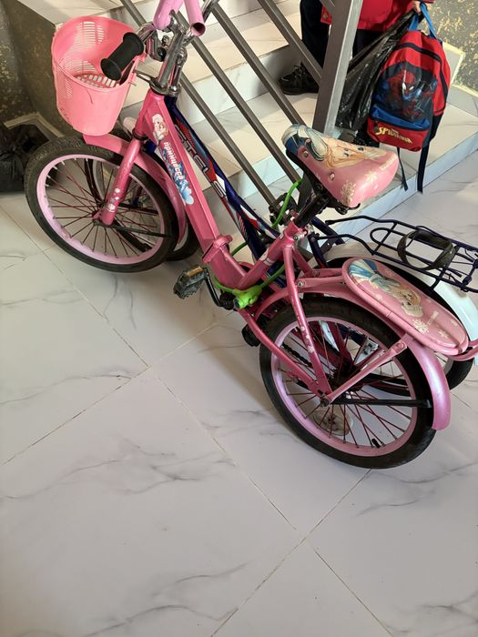 Велосипед девочки