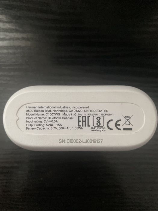 Безпроводные наушники оригинал