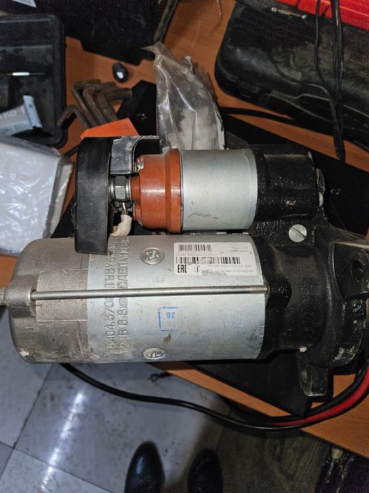 Стартер для двигателя Д240-245.