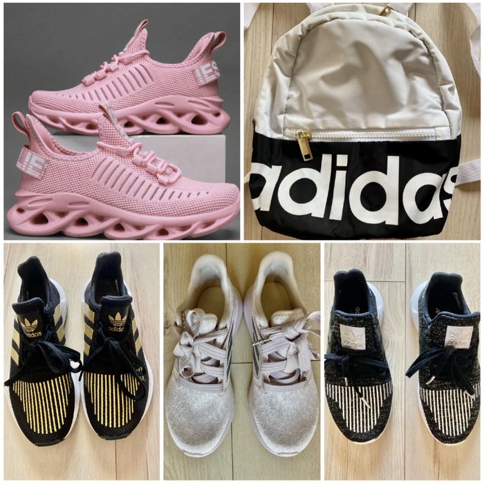 Sneakers, ghiozdan Adidas, Vans