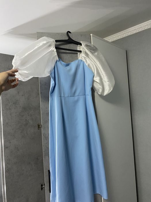 Легкое вечернее платья