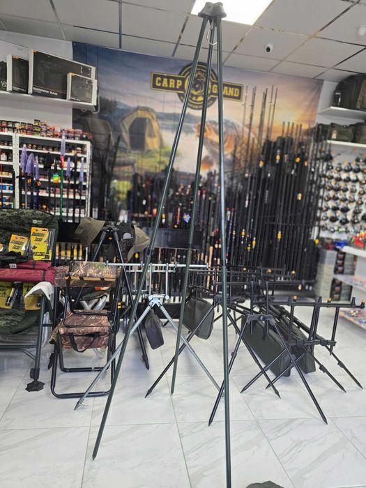 Трипод за теглене риболов PRO FL