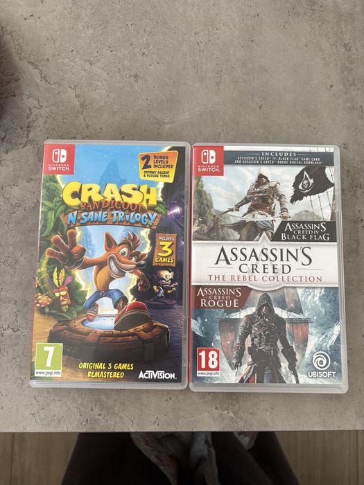 Игри за Nintendo Switch 2 възможен бартер за игри за Playstation4