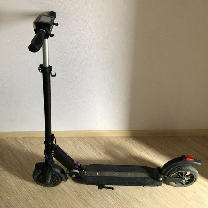 Электросамокат kugoo s3