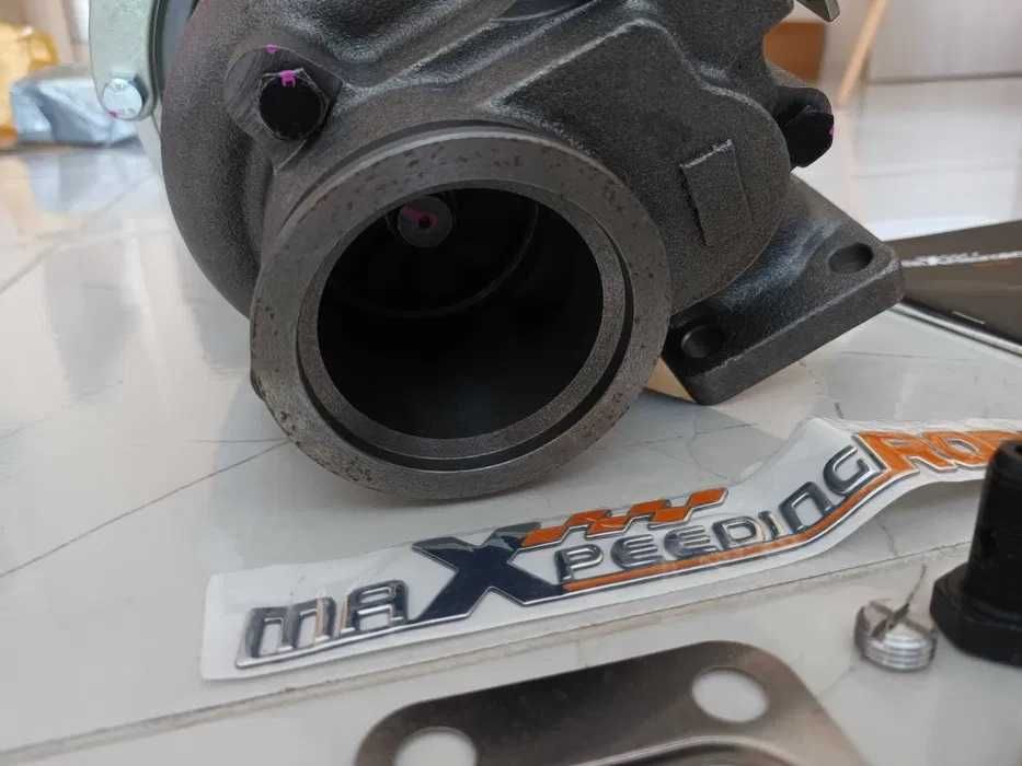 Турбина Т3-Т4 с вграден гейт,Т04Е,турбо,Т3Т4,Т04Е,T04E,AR 0.63, НОВА