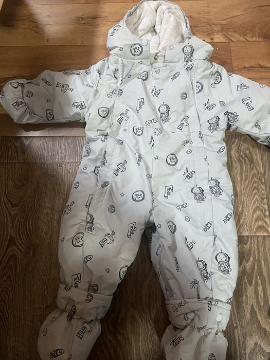 Демисезонный комбинезон