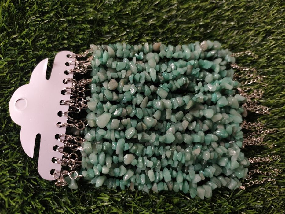 Haqiyqiy braslet  toshlar.