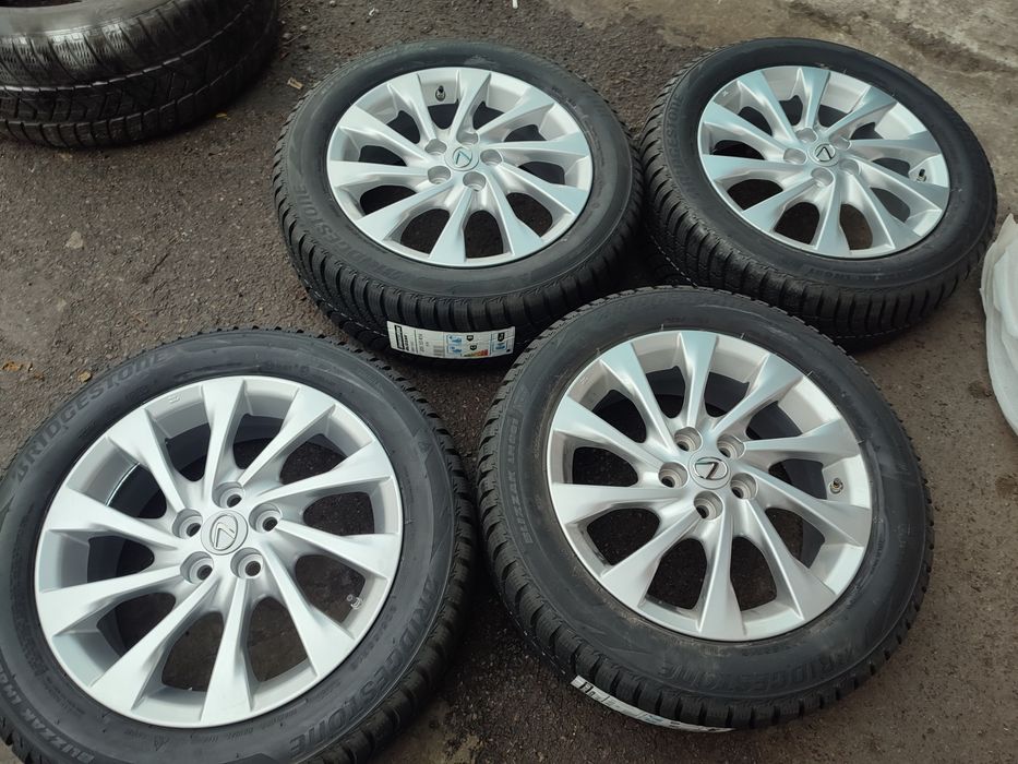 16" оригинални алуминиеви джанти за Lexus/Toyota.