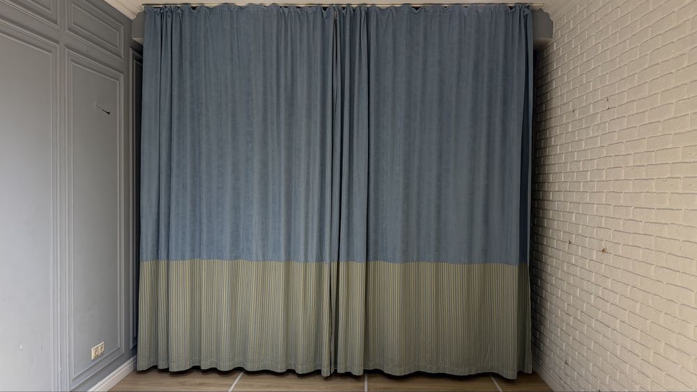 Продам шторы и тюль