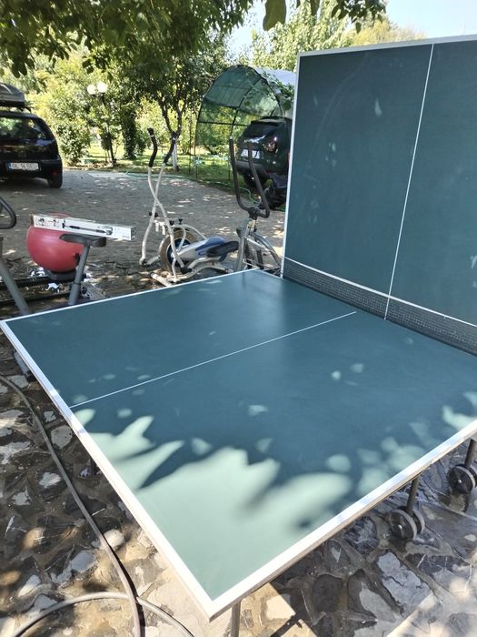 Aparatura fitness+masă ping pong