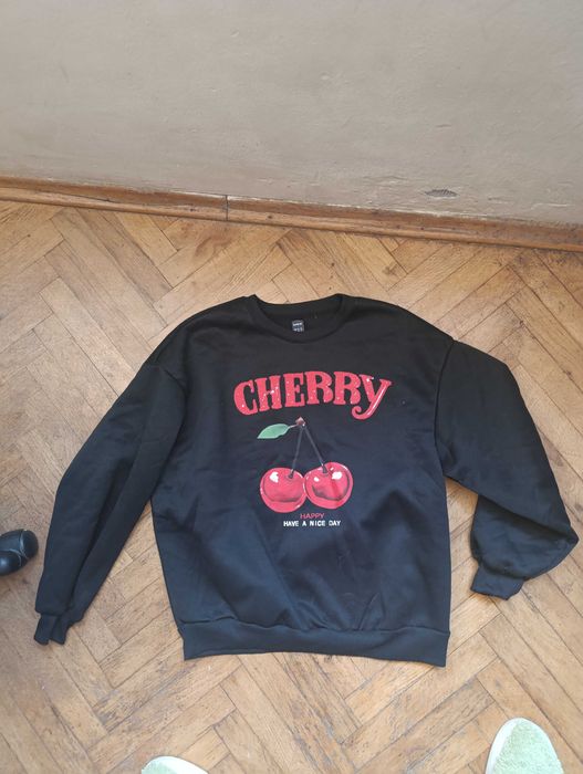 Блуза с череши , размер по етикет xs