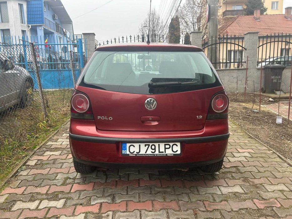 Vw Polo 2006 1.2 benzina