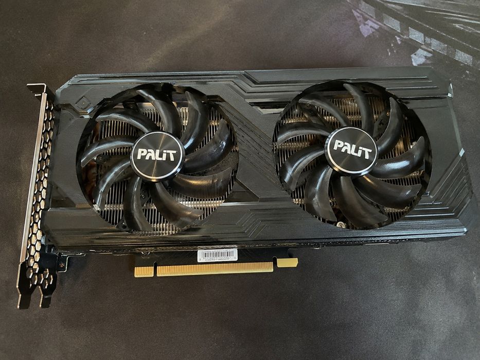 Продам видеокарту GeForce RTX 3050 6GB