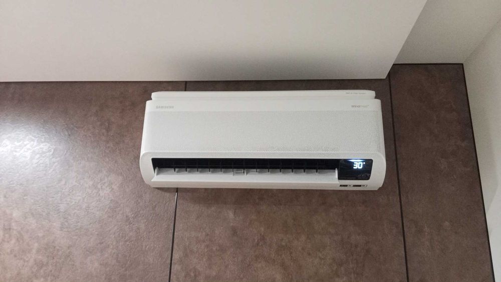 Установка кондиционер