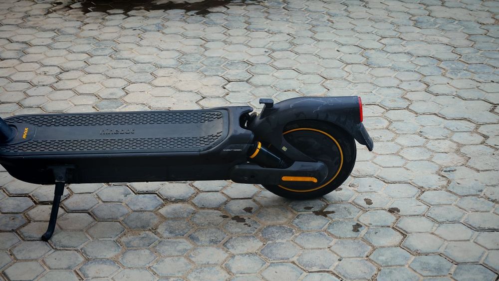 Ninebot gmax 2 электросамокат
